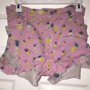 Pink Arizona Pineapple shorts